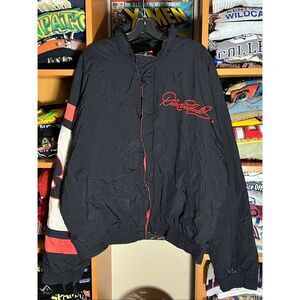 Vintage 90s Chase Authentic Nascar Dale Earnhardt Puffer Jacket